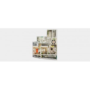 【水一方】悠享A 124㎡